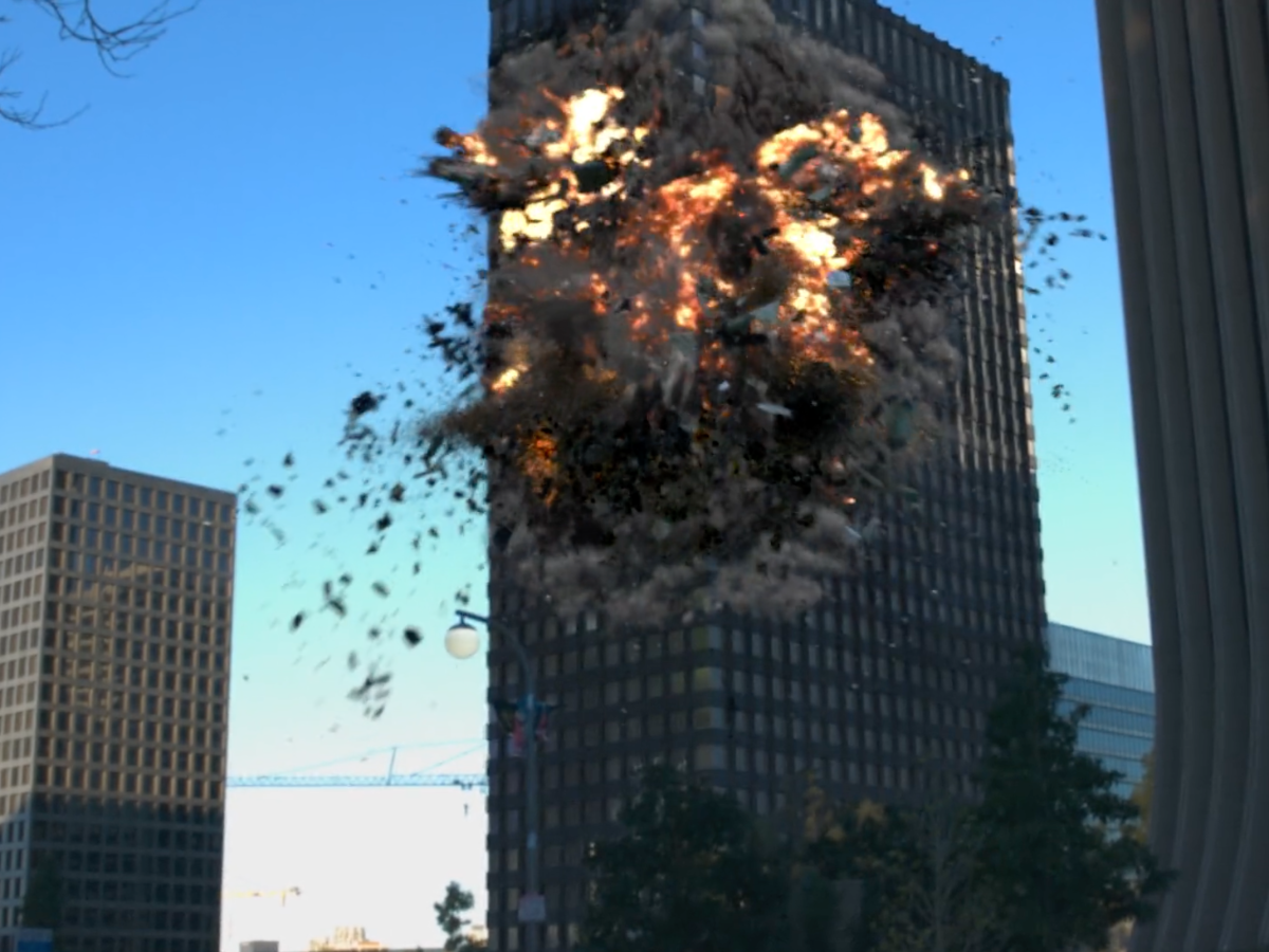 Building Explosion